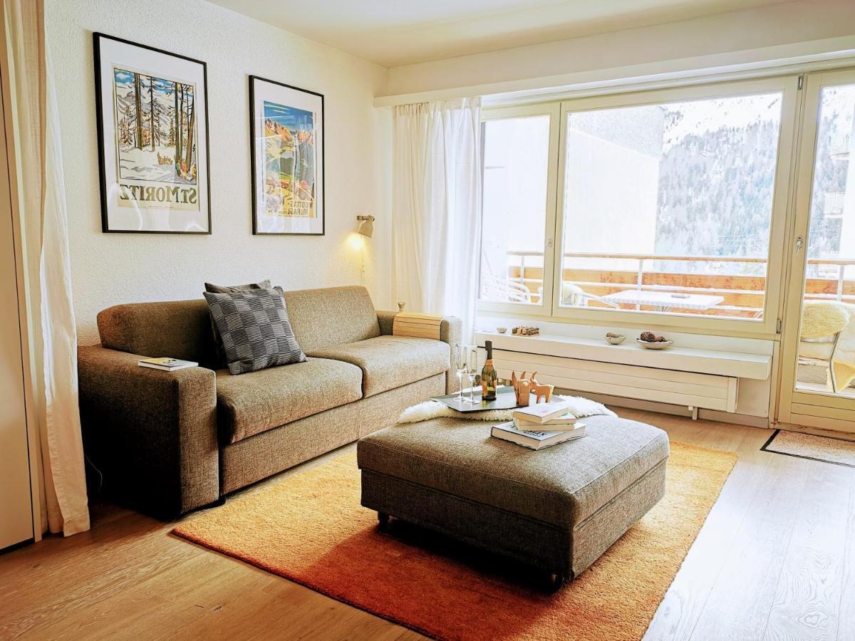 Sankt Moritz Spirit Piz San Gian 14 Apartment Exterior photo