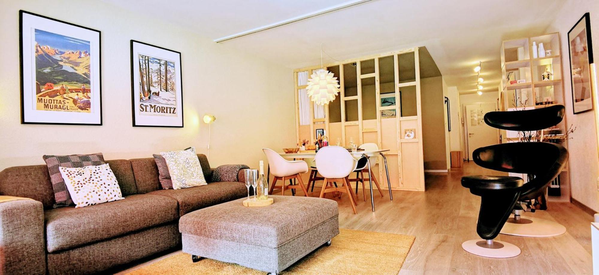 Sankt Moritz Spirit Piz San Gian 14 Apartment Exterior photo