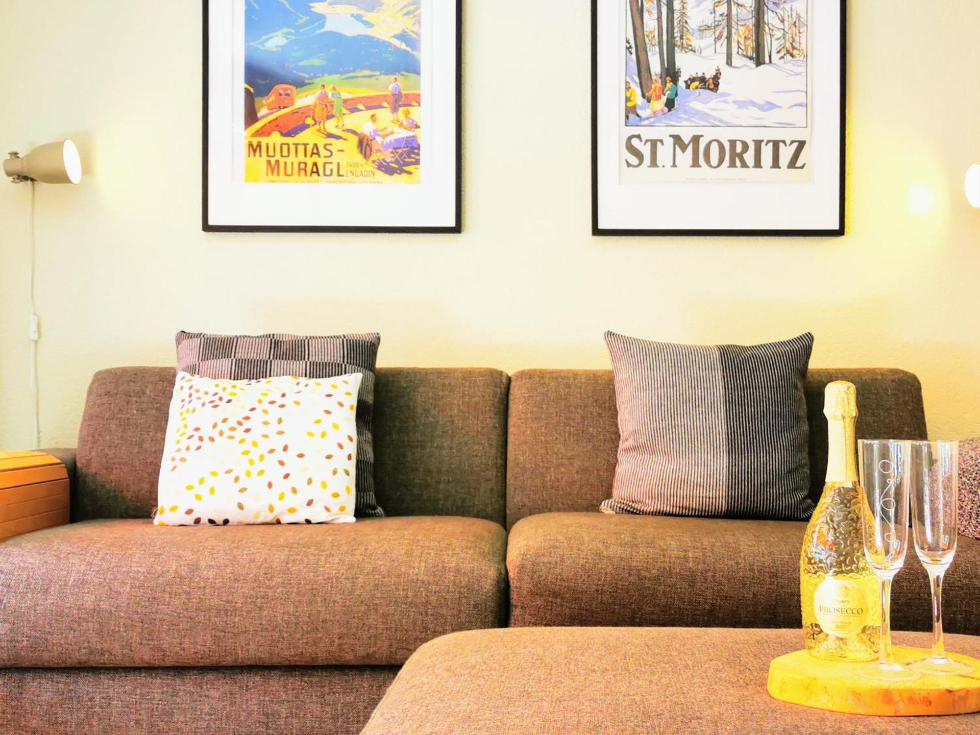 Sankt Moritz Spirit Piz San Gian 14 Apartment Exterior photo