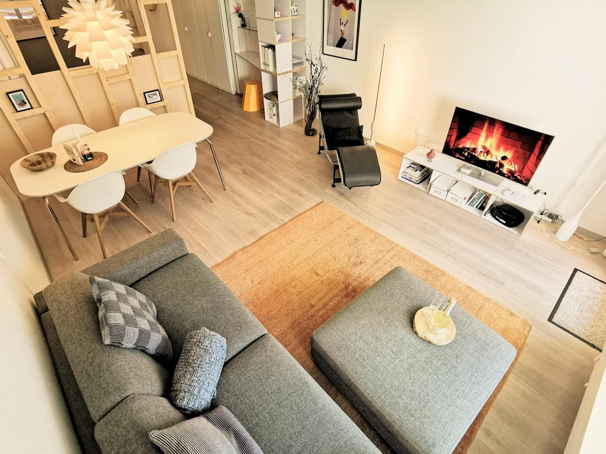 Sankt Moritz Spirit Piz San Gian 14 Apartment Exterior photo
