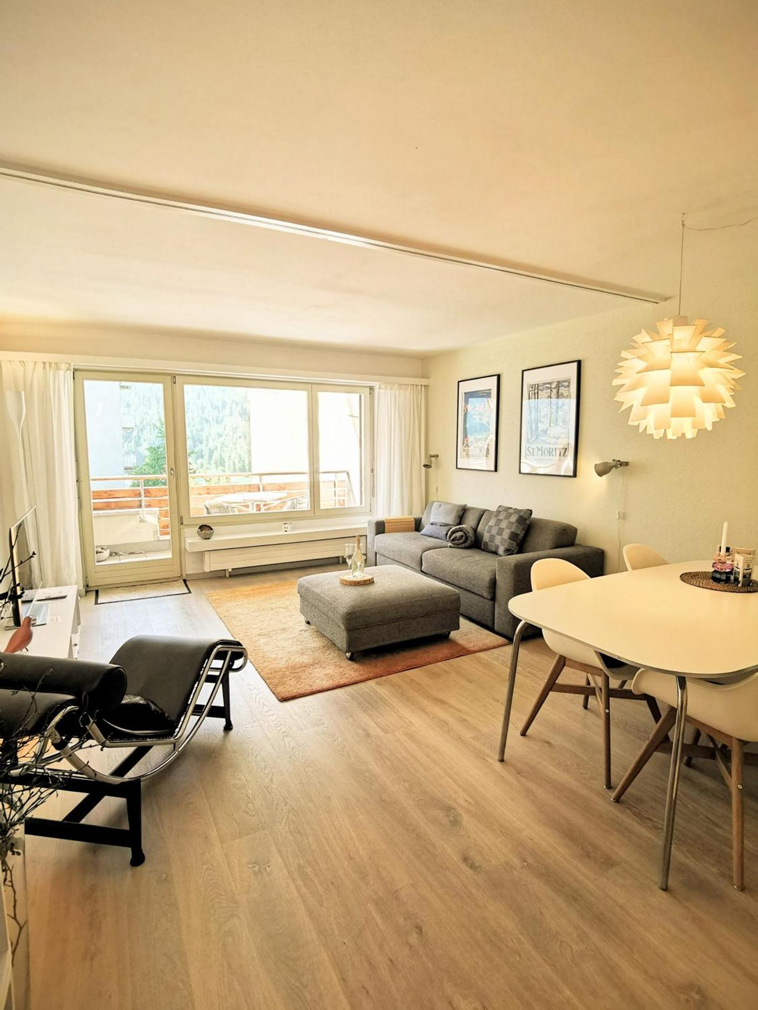 Sankt Moritz Spirit Piz San Gian 14 Apartment Exterior photo