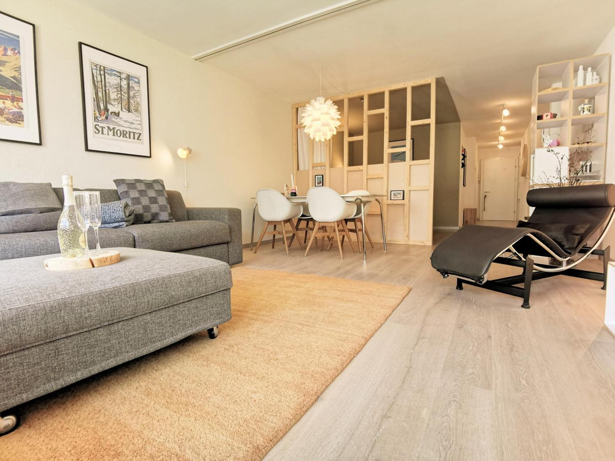 Sankt Moritz Spirit Piz San Gian 14 Apartment Exterior photo