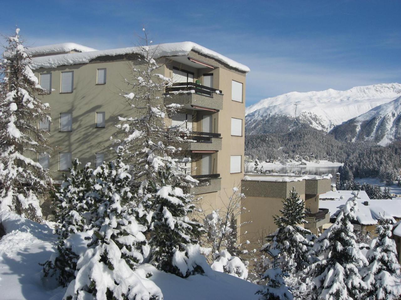 Sankt Moritz Spirit Piz San Gian 14 Apartment Exterior photo